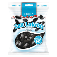 Sukkerfri Salt Lakrids