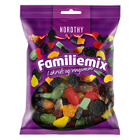 Familie - Mix. 900 gram pose
