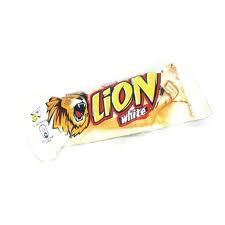 Lion Bar, 1 stk. - Hvid chokolade ( 24 stk. pr. kasse)