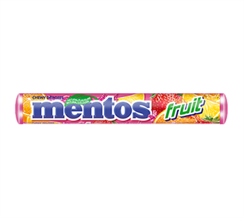 Mentos Fruit