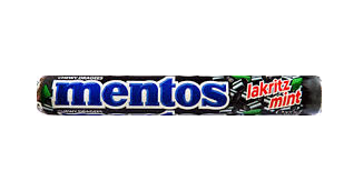 Mentos Liquorice