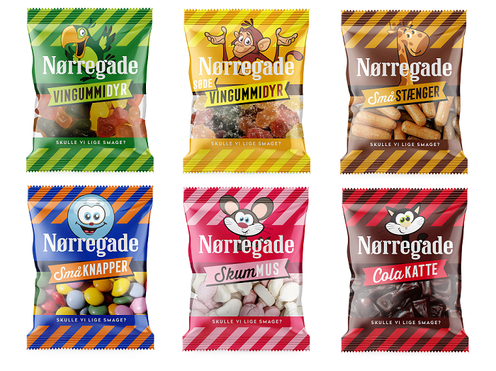 fra Nørregade - 1.000 poser - Gratis