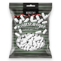 Kridtstænger fra Nordthy - 650 gram.