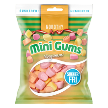 Sukkerfri Mini Gums 