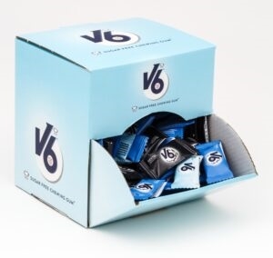 V6 Tyggegummi dispenser, 170 x 2 - pack