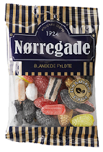 Nørregade Blandede Fyldte 100/125 gram