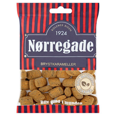 Nørregade Brystkarameller 115/125 gram