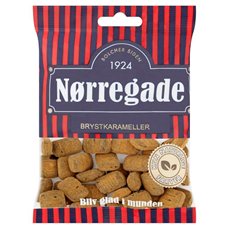 Nørregade Brystkarameller 100/125 gram