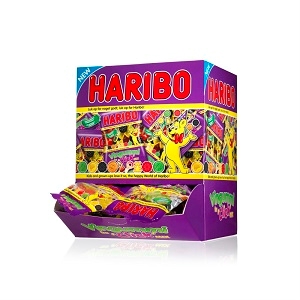 I mængde Lånte perspektiv Miniposer Haribo - 100 stk. Click Mix