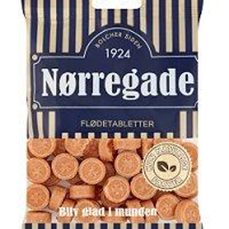 Nørregade Flødetabletter 100/125 gram