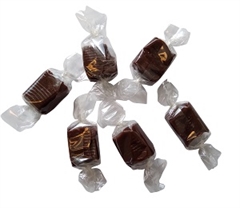 Flødekarameller Chokolade(indpakkede) - ca. 520 stk.