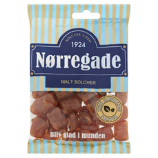 Nørregade Malt 100/125 gram