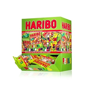 Miniposer Haribo  - 100 stk. Perler 