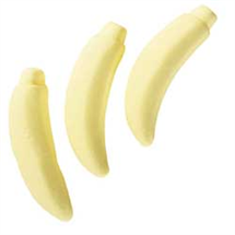 Gule Skum Bananer - 1,5 kilo  ( kort dato 23/11 )